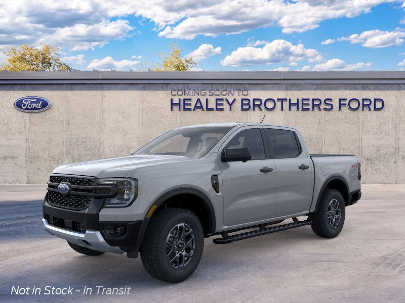 Photo view of 2026 Ford Ranger in Gray