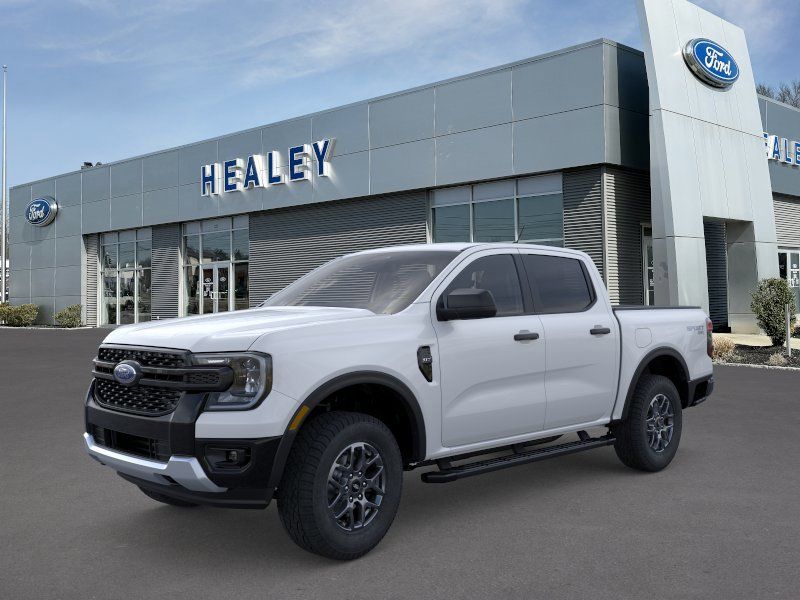 Photo view of 2026 Ford Ranger in White