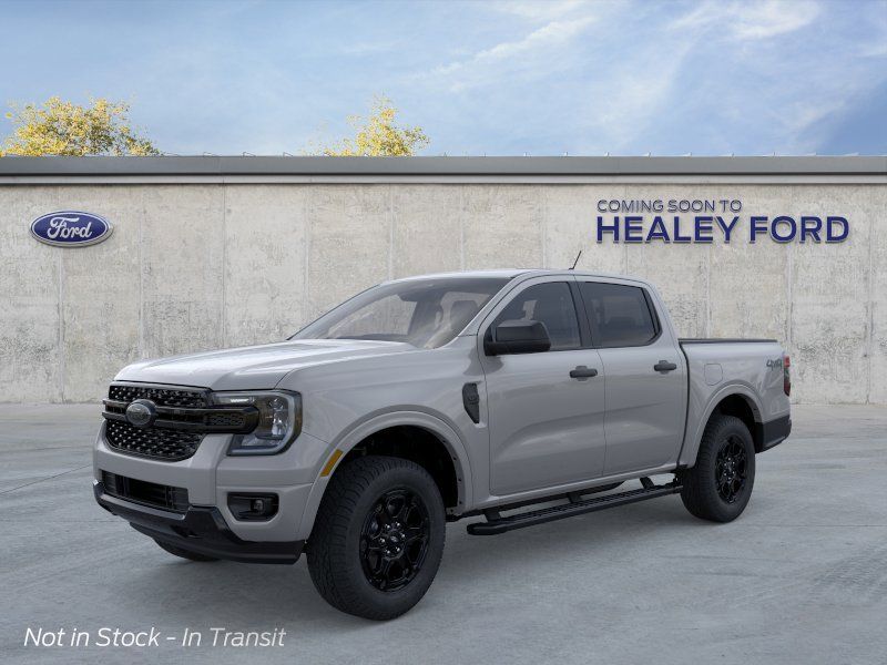 Photo view of 2026 Ford Ranger in Gray