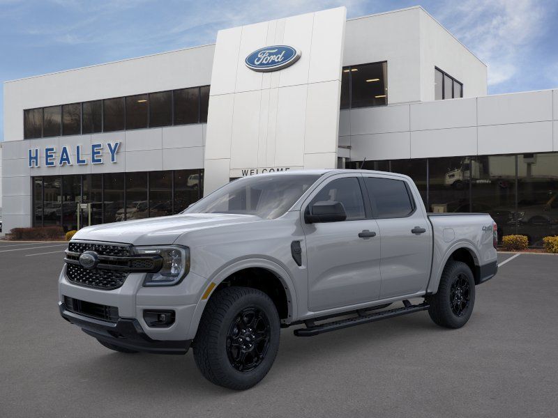 Photo view of 2026 Ford Ranger in Gray