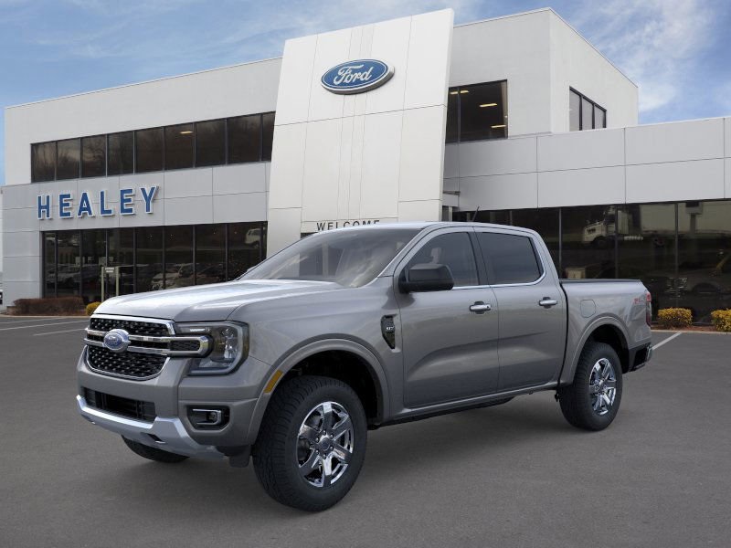 Photo view of 2025 Ford Ranger in Gray