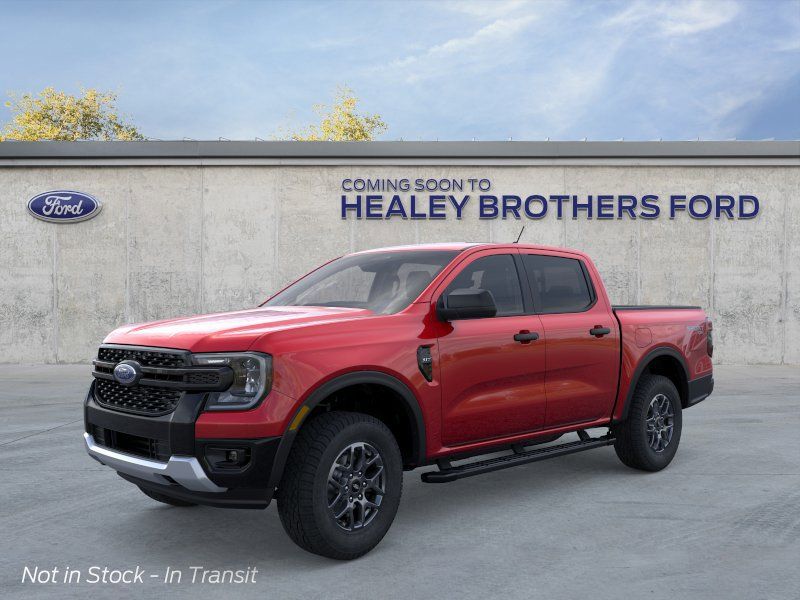 Photo view of 2026 Ford Ranger in Red