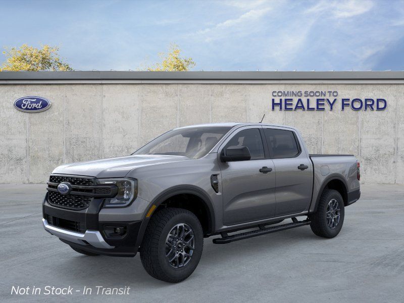Photo view of 2026 Ford Ranger in Gray