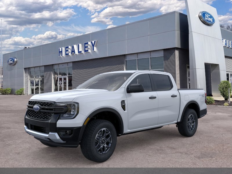 Photo view of 2026 Ford Ranger in White