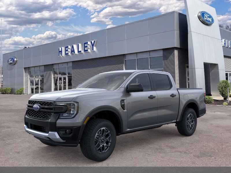 Photo view of 2026 Ford Ranger in Gray