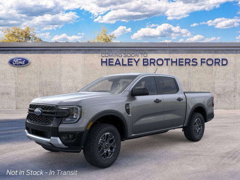 Photo view of 2026 Ford Ranger in Gray