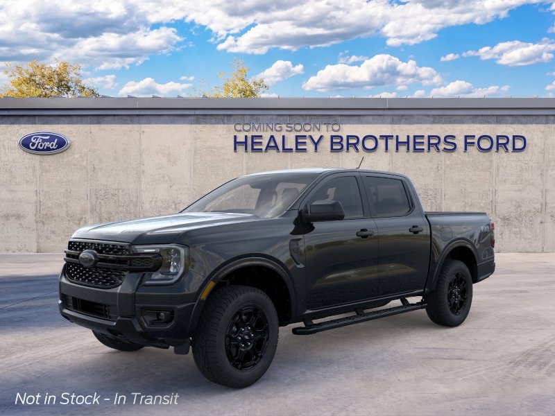Photo view of 2026 Ford Ranger in Black