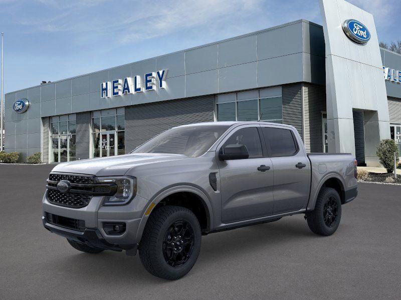 Photo view of 2026 Ford Ranger in Gray