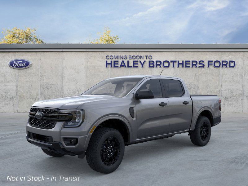 Photo view of 2026 Ford Ranger in Gray