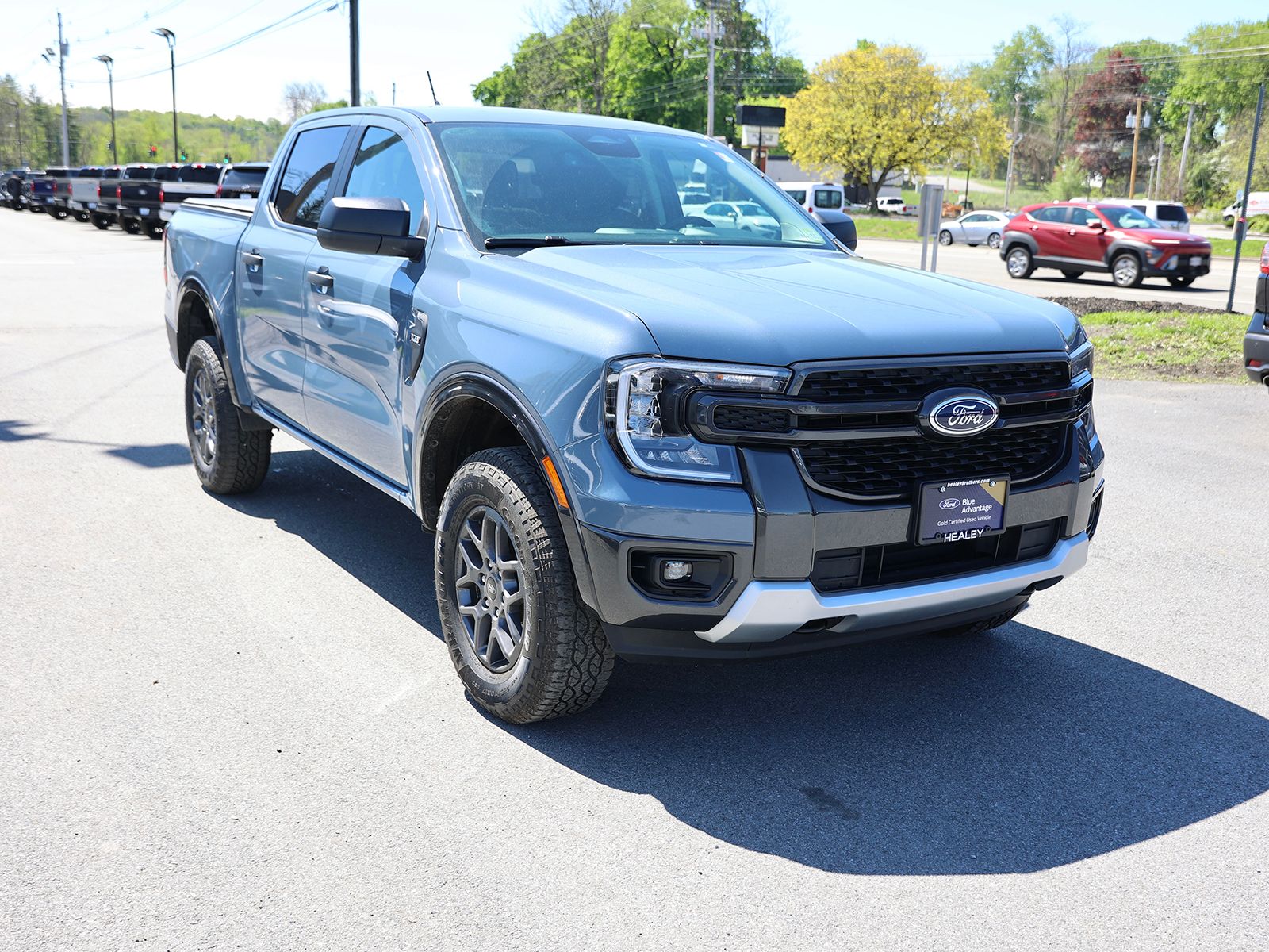 Photo view of 2024 Ford Ranger in Gray
