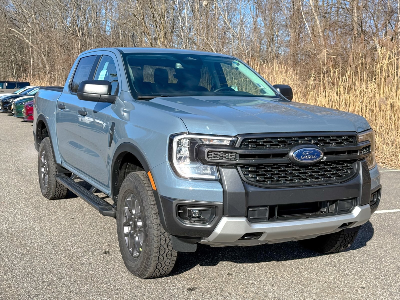 Photo view of 2025 Ford Ranger in Gray