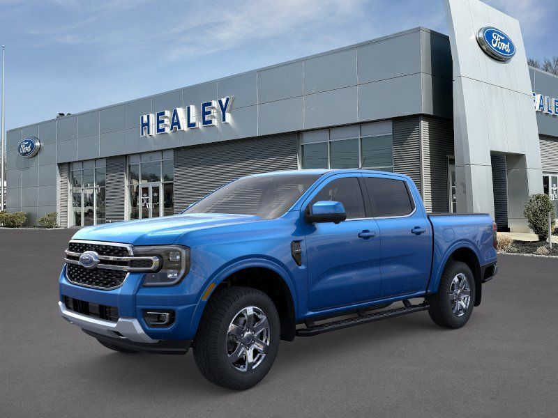 Photo view of 2026 Ford Ranger in Blue