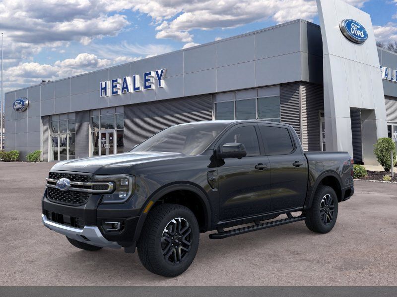 Photo view of 2026 Ford Ranger in Black