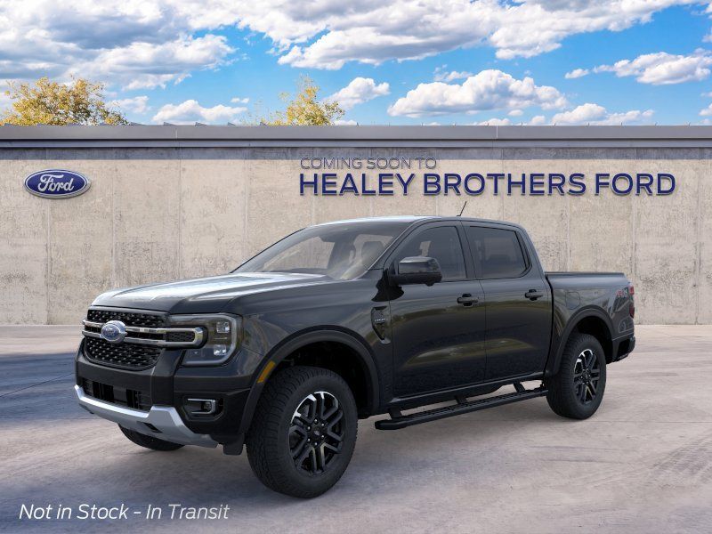 Photo view of 2026 Ford Ranger in Black