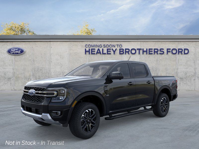 Photo view of 2026 Ford Ranger in Black