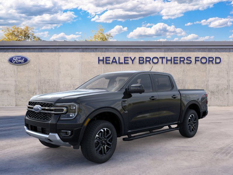 Photo view of 2026 Ford Ranger in Black