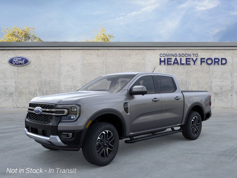 Photo view of 2026 Ford Ranger in Gray