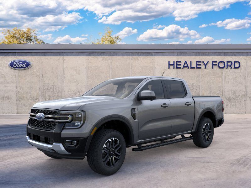 Photo view of 2026 Ford Ranger in Gray