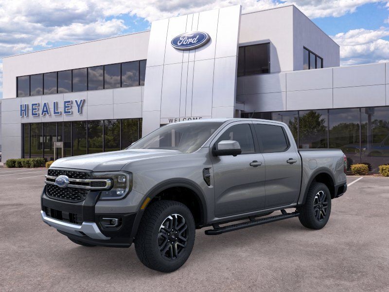 Photo view of 2026 Ford Ranger in Gray