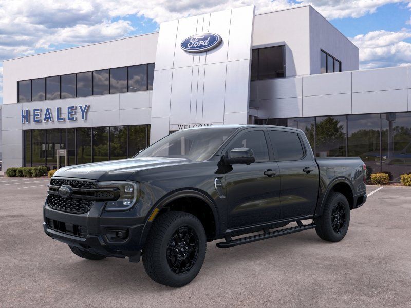 Photo view of 2026 Ford Ranger in Black