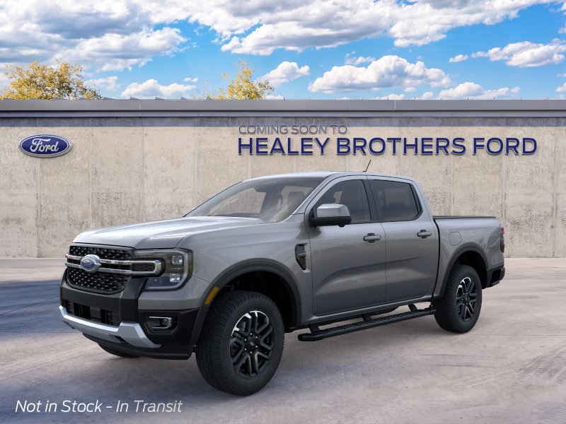 Photo view of 2026 Ford Ranger in Gray