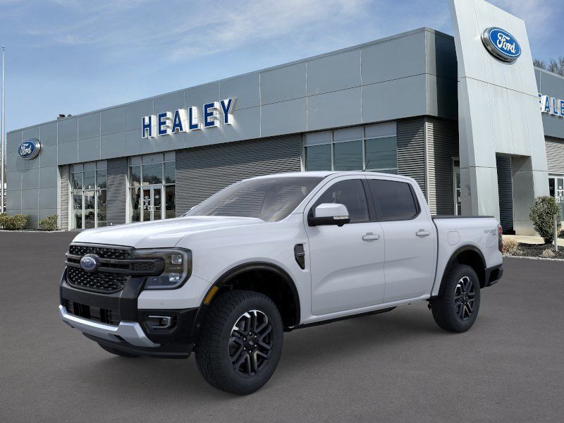 Photo view of 2025 Ford Ranger in White