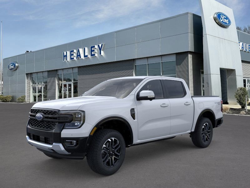 Photo view of 2025 Ford Ranger in White