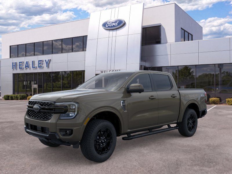 Photo view of 2026 Ford Ranger in Gray