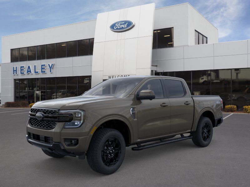 Photo view of 2026 Ford Ranger in Gray