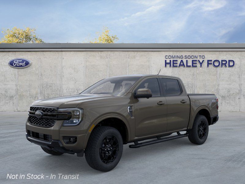 Photo view of 2026 Ford Ranger in Gray