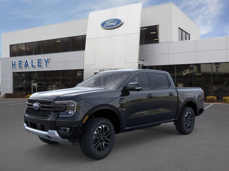 Photo view of 2025 Ford Ranger in Black