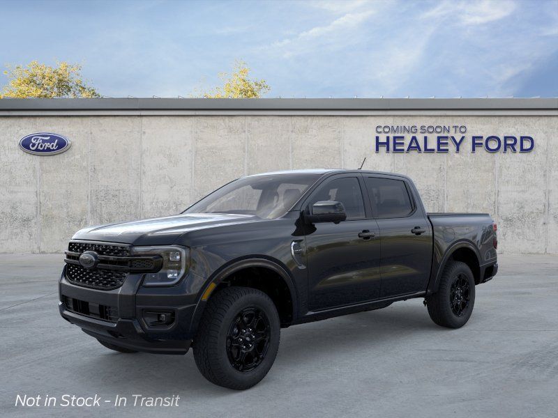 Photo view of 2026 Ford Ranger in Black