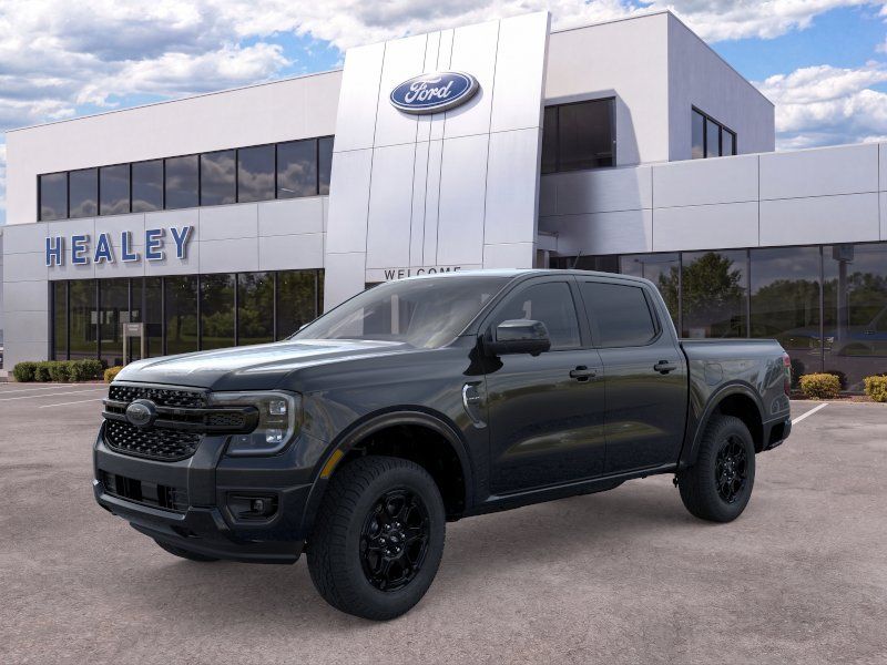 Photo view of 2026 Ford Ranger in Black