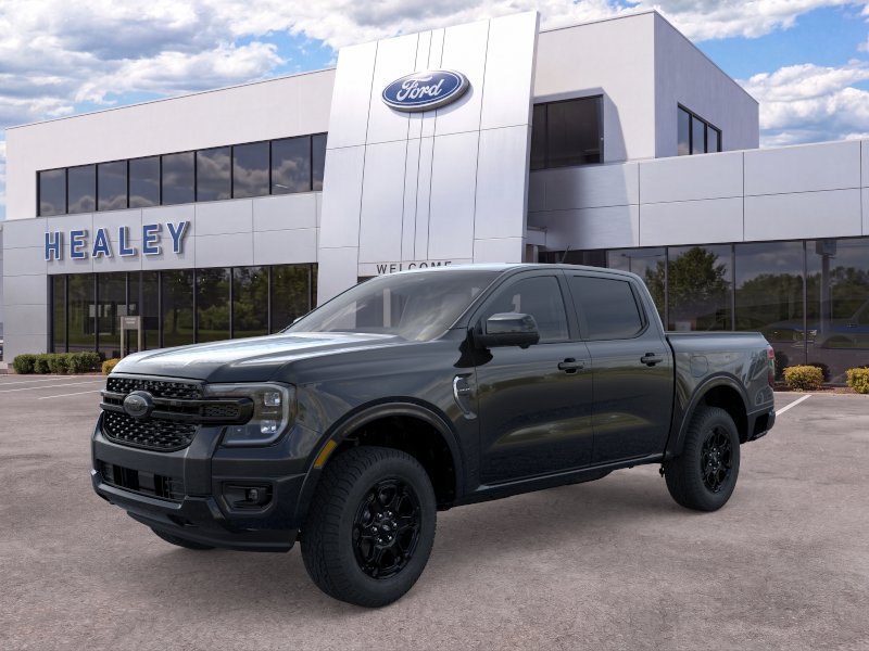 Photo view of 2026 Ford Ranger in Black