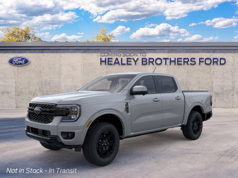 Photo view of 2026 Ford Ranger in Gray