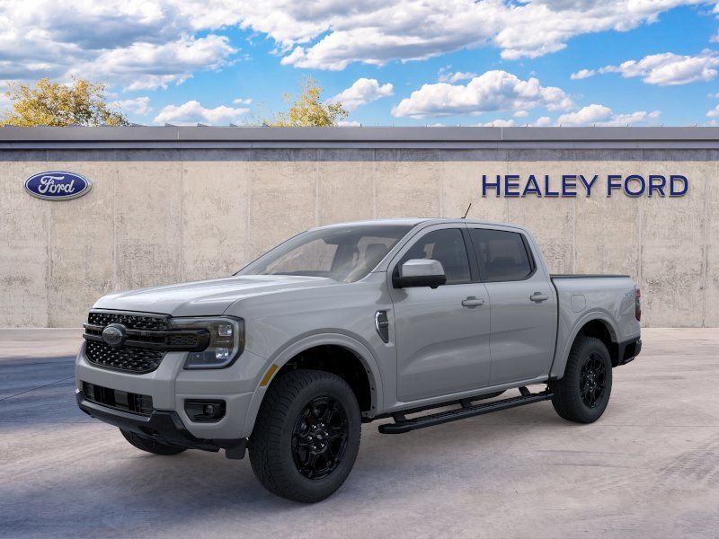 Photo view of 2026 Ford Ranger in Gray