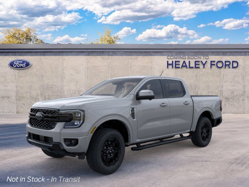 Photo view of 2026 Ford Ranger in Gray