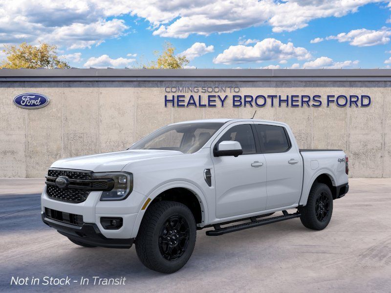 Photo view of 2026 Ford Ranger in White