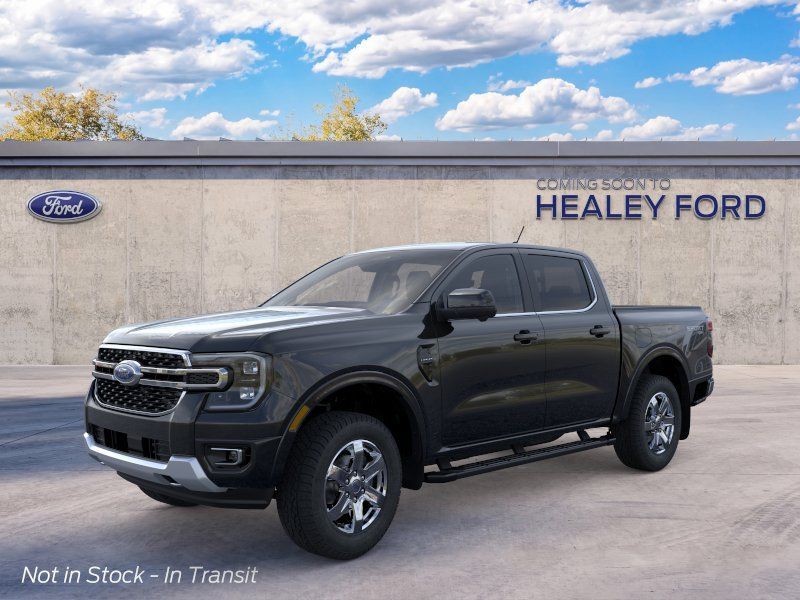 Photo view of 2026 Ford Ranger in Black