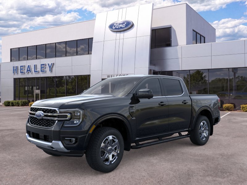 Photo view of 2026 Ford Ranger in Black