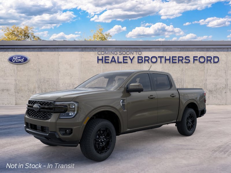 Photo view of 2026 Ford Ranger in Gray