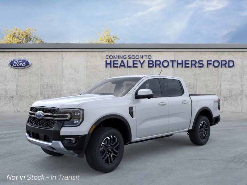 Photo view of 2026 Ford Ranger in White