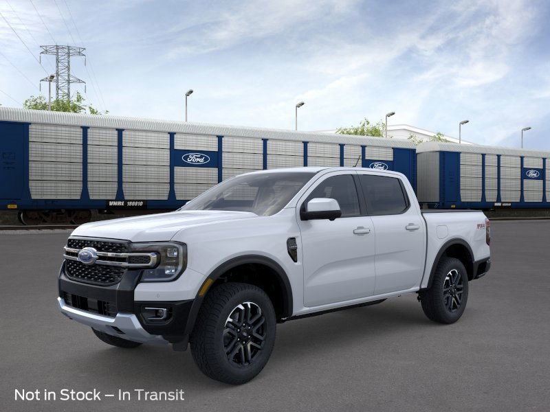 Photo view of 2026 Ford Ranger in White