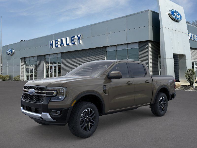 Photo view of 2026 Ford Ranger in Gray