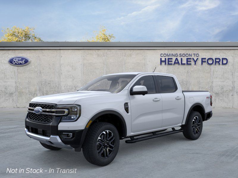 Photo view of 2026 Ford Ranger in White