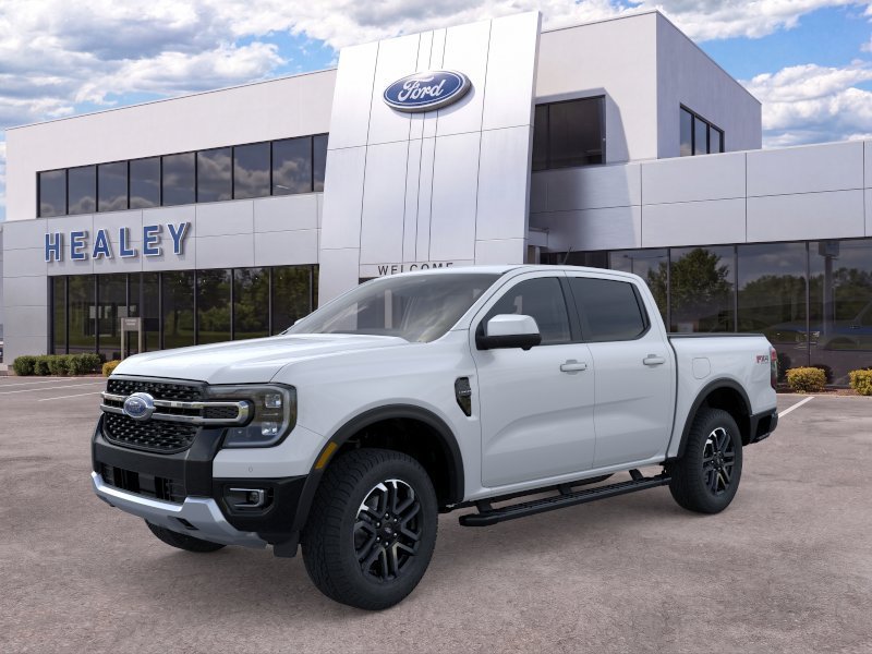 Photo view of 2026 Ford Ranger in White