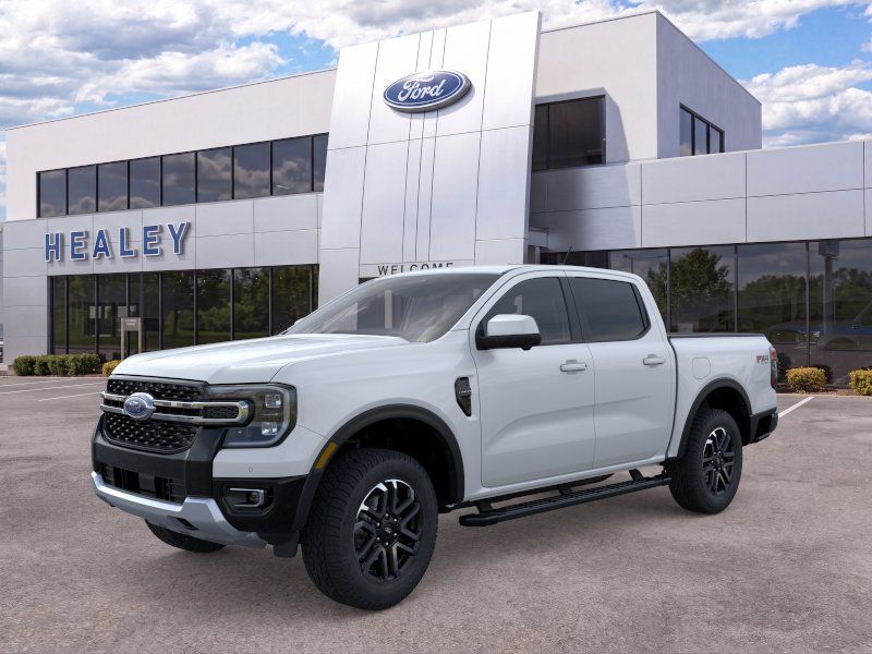 Photo view of 2026 Ford Ranger in White