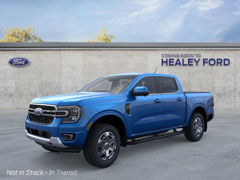 Photo view of 2026 Ford Ranger in Blue
