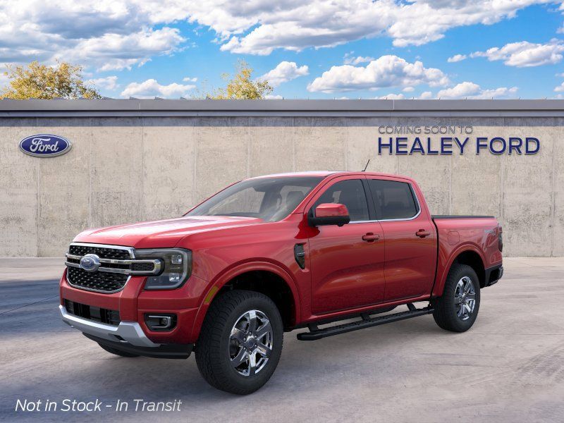 Photo view of 2026 Ford Ranger in Red