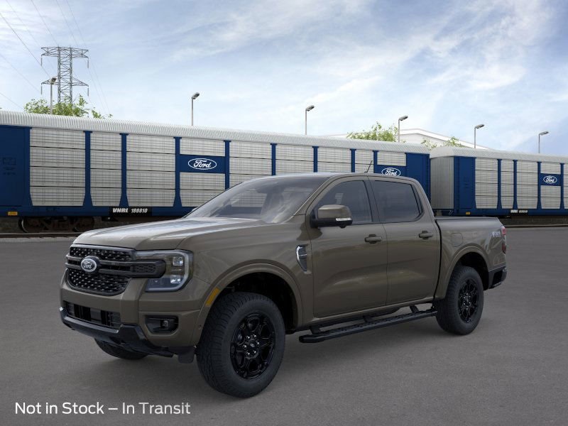 Photo view of 2025 Ford Ranger in Gray